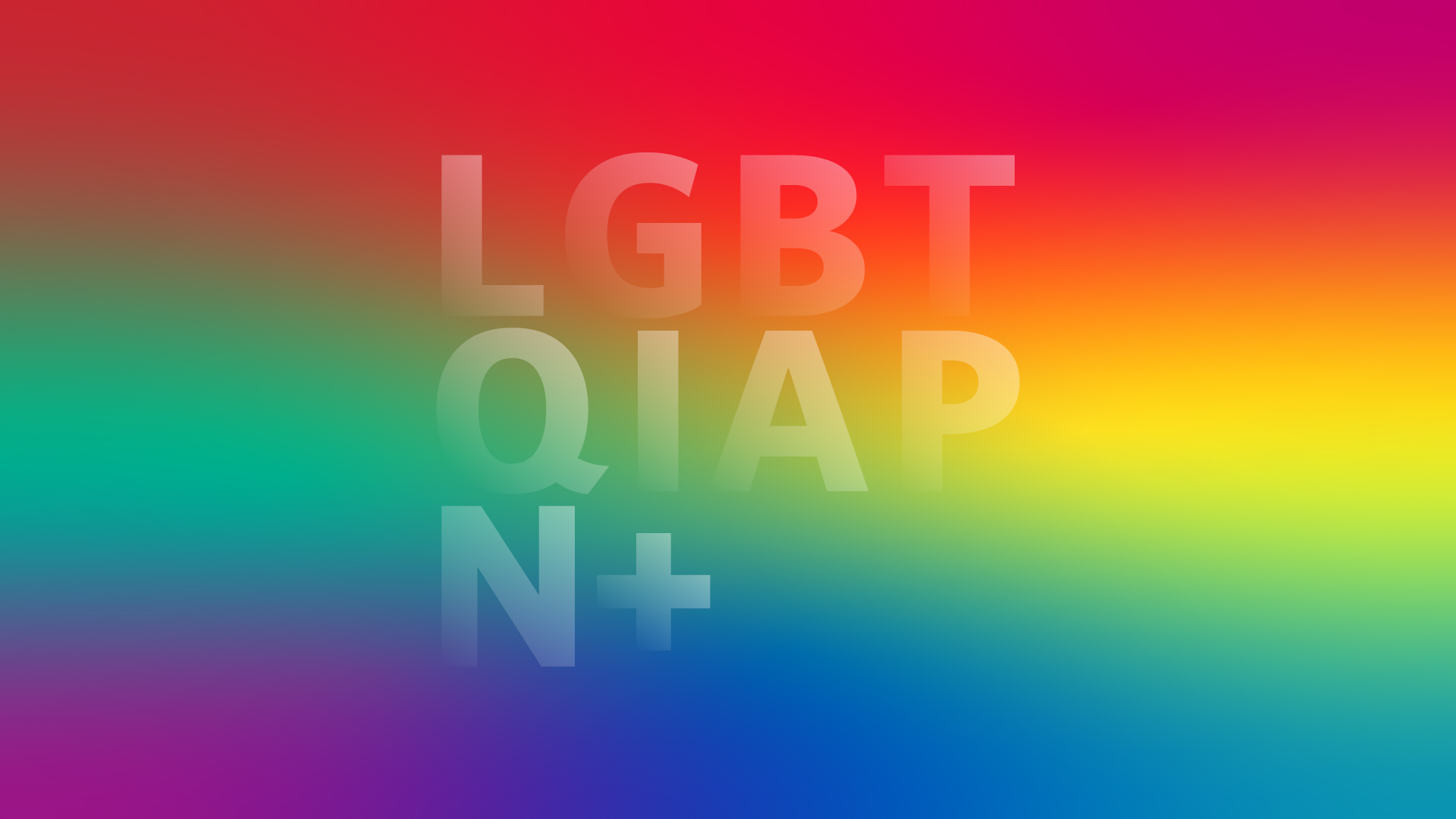 Sigla LGBTQIAPN+: entenda o significado as mudanças