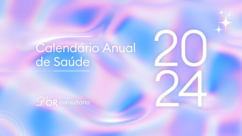 Arte Digital Calendário 2024 Campanha Fevereiro Roxo