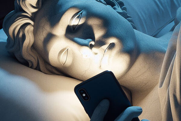 celular pode atrapalhar o sono
